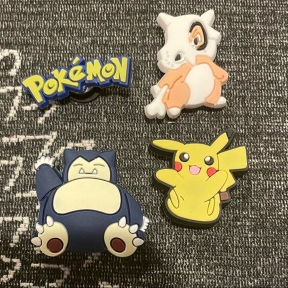 Accessories Pokemon Croc Pin Bundle Poshmark